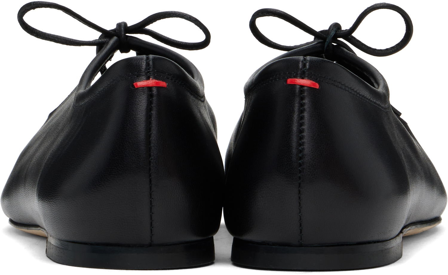 Skopleje Aeyde Aeyde Della Ballerina Flats Sort | A11-FL-MNLR08FL149-SS25-800-007, 1