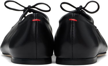 Skopleje Aeyde Aeyde Della Ballerina Flats Sort | A11-FL-MNLR08FL149-SS25-800-007, 1