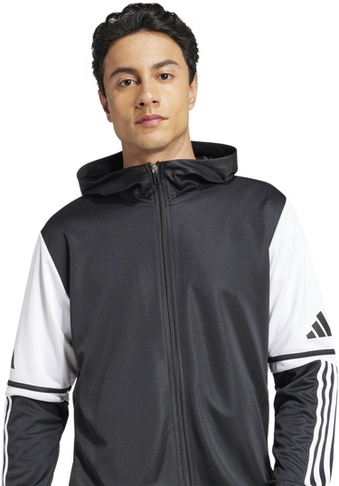 Sweatshirt adidas Originals SQ25 Hooded Jacket Sort | je2778, 4