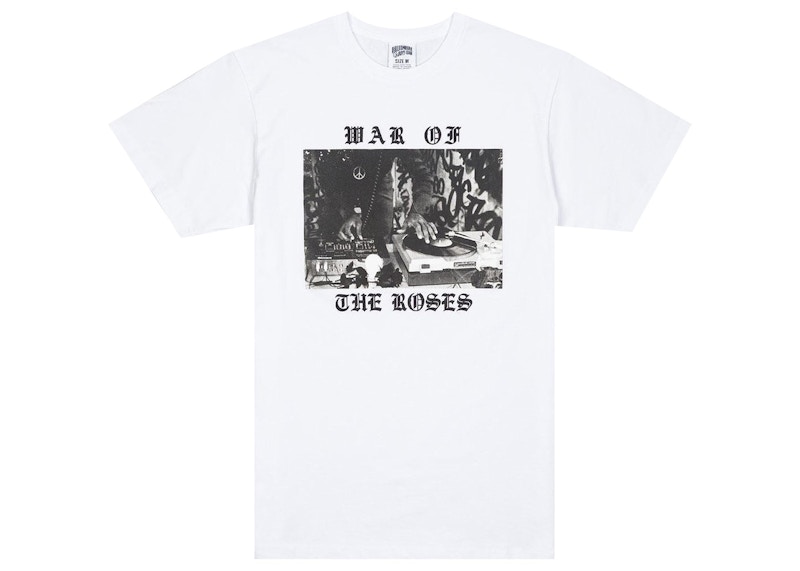 T-shirt BILLIONAIRE BOYS CLUB BBC Rhythm Graphic T-Shirt Hvid | 8812207WHT