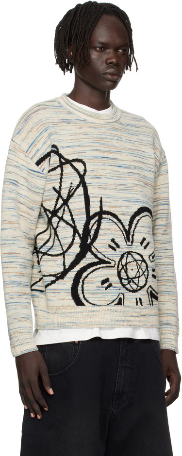 Sweater KENZO Kenzo Paris Futura 2000 Edition Reversible Sweater Flerfarvet | FF65PU7513CJ, 1