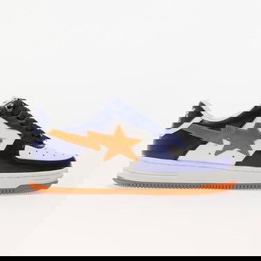 Sneakers og sko BAPE A BATHING APE Bape Sta 3 Blue Mørkeblå | 001FWK302303L BLU, 2