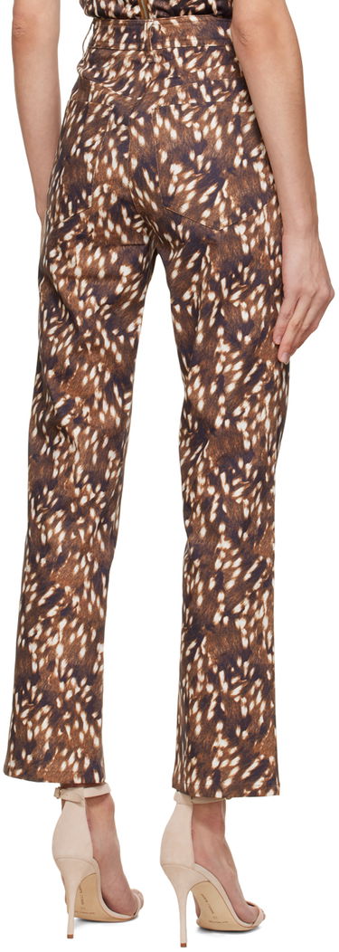 Bukser Miaou Miaou Junior Printed Trousers Brun | 1010SCBMB, 2