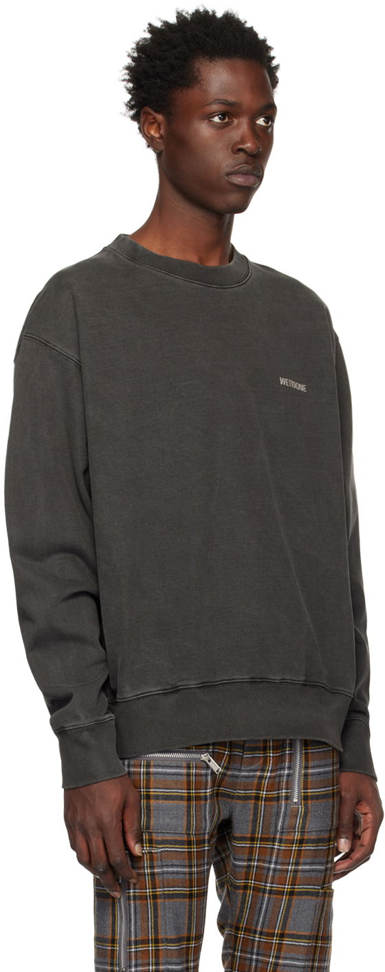 Sweatshirt We11done We11done Basic Sweatshirt Grå | WD-TS3-22-707-U-CH, 1