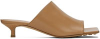 Stretch Mules "Tan"