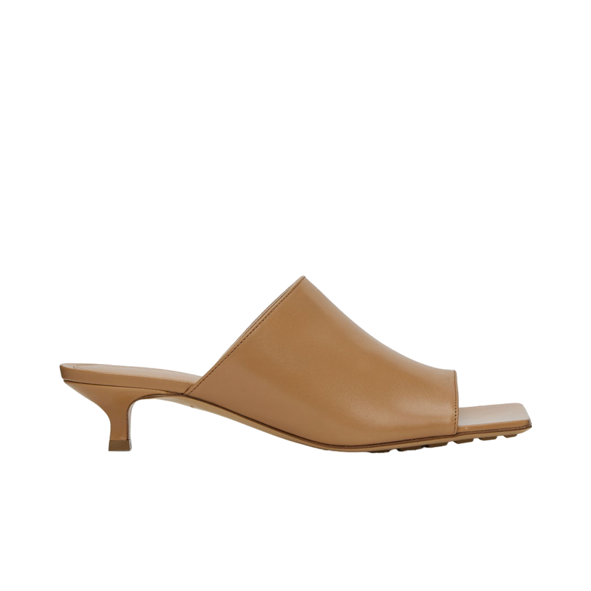 Sneakers og sko Bottega Veneta Stretch Mules "Tan" Beige | 690022 VBSF0