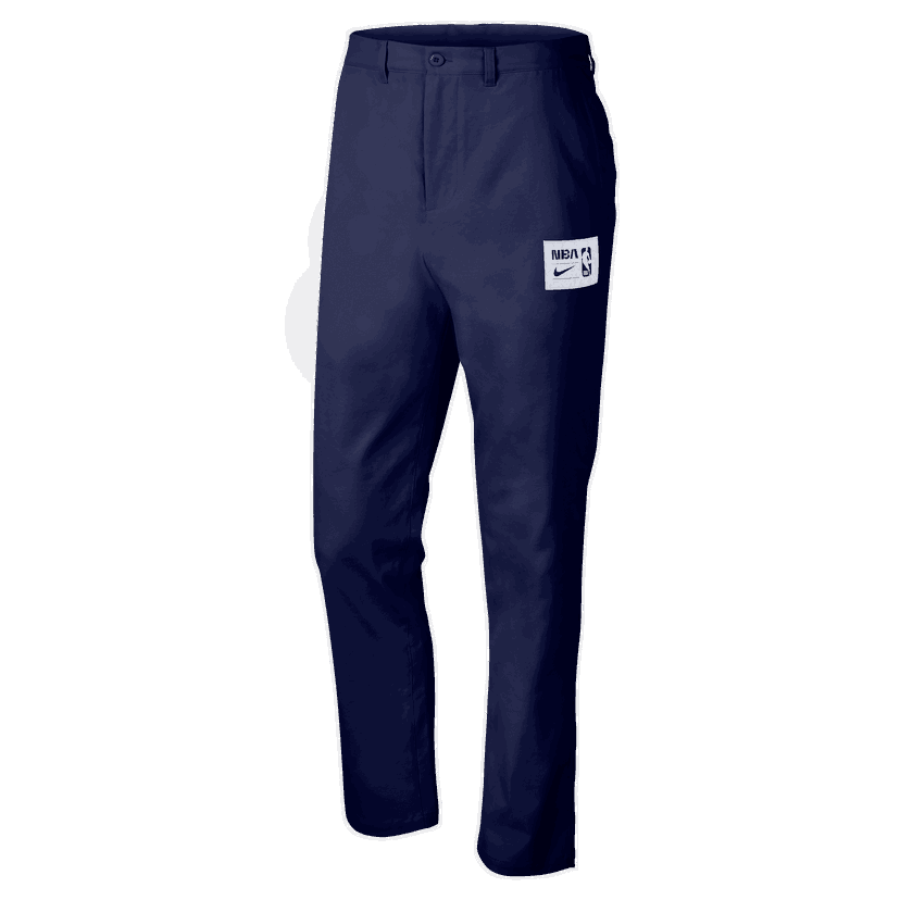Bukser Nike Nike NBA Team 31 Chino Pants Mørkeblå | FZ7932-492