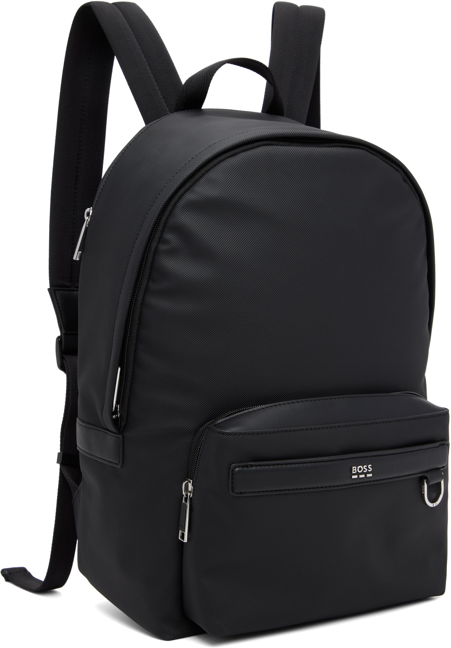 Rygsæk BOSS BOSS Smooth & Structured Backpack Sort | 50548779, 1