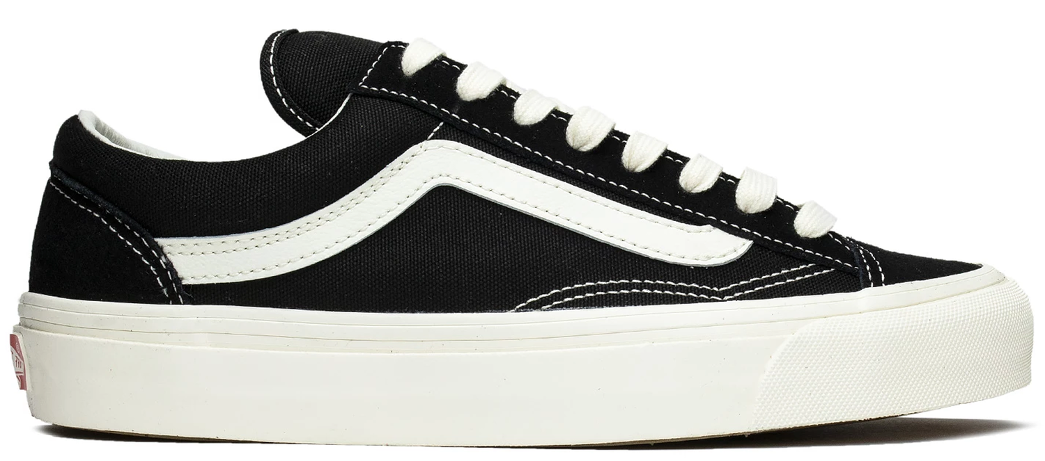 Sneakers og sko Vans Style 36 Black White Sort | VN0A4BVEN8K, 0