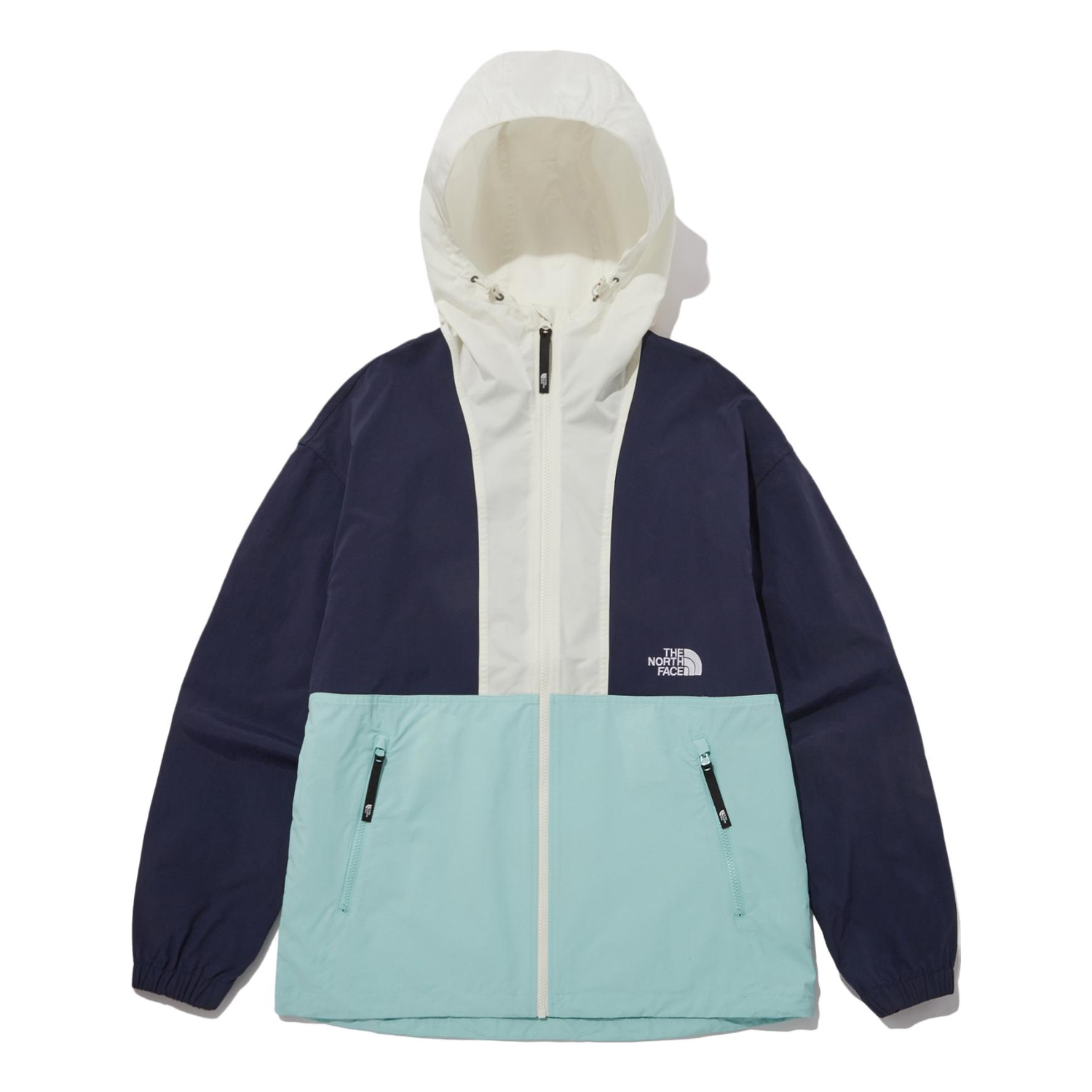 Vindjakke The North Face Exploring Flyweight Jacket Blå | NJ3BP10A, 0