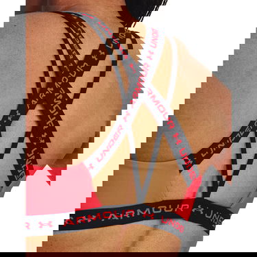 Bh Under Armour High Crossback Bra Orange | 1361033-630, 3