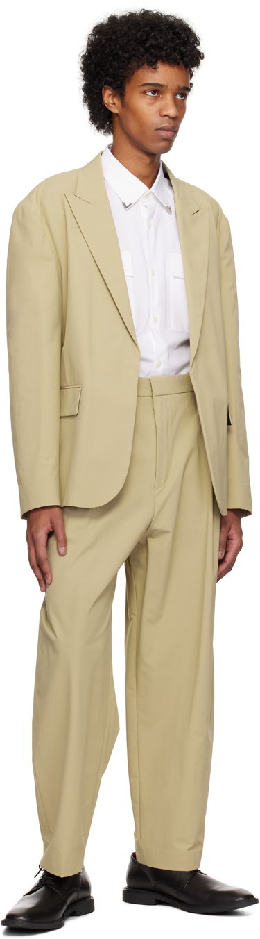 Bukser BOSS Hugo Modern-Fit Trousers Beige | 50532940, 3
