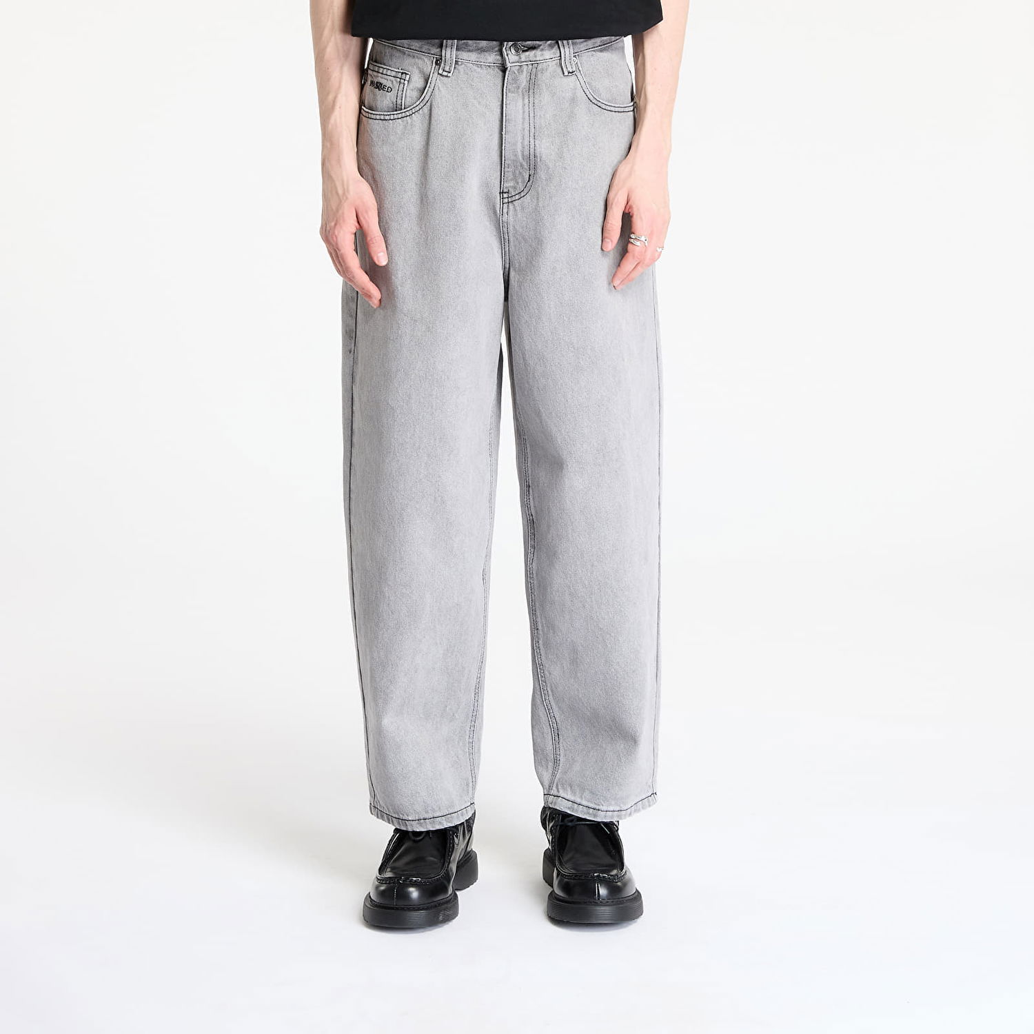 Jeans Wasted Paris Wasted Paris M Signature Casper Jeans Grå | WP_000280, 0