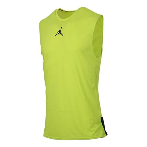 Tanktop Jordan Jordan Basketball Training Sleeveless Vest Grøn | CJ4576-389