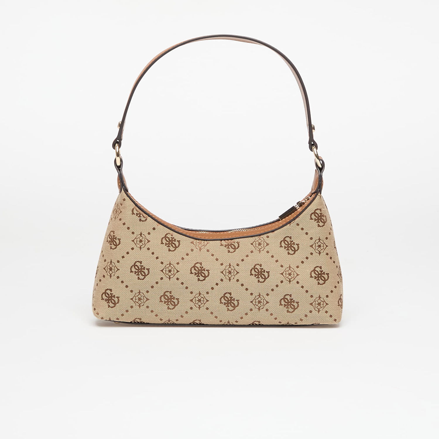 Skuldertaske GUESS Guess Neda Top Zip Shoulder Bag Beige | HWJP9654170-LTL, 1