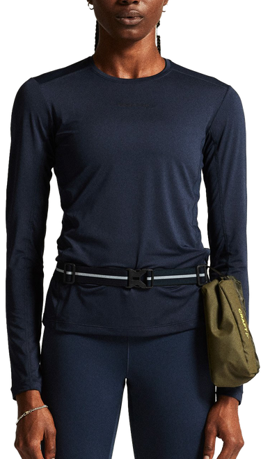 T-shirt Craft Long Sleeve T-Shirt Blå | 1914797-396000, 0