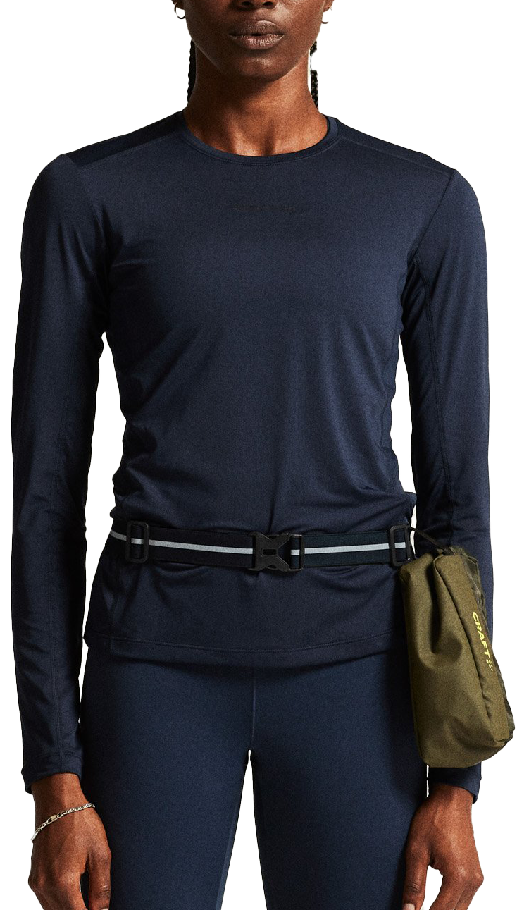 T-shirt Craft Long Sleeve T-Shirt Blå | 1914797-396000