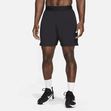 Shorts Nike 18cm fitness Flex Rep 4.0 Sort | FN3004-010, 0