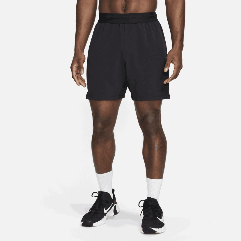Shorts Nike 18cm fitness Flex Rep 4.0 Sort | FN3004-010