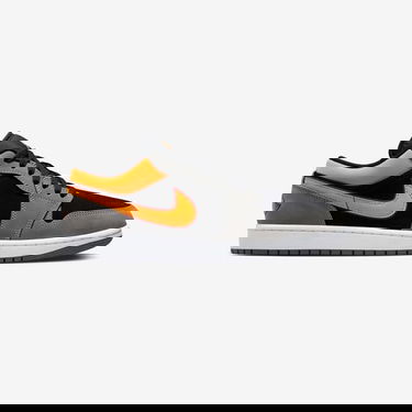 Sneakers og sko Jordan Air Jordan 1 Low SE "Black Vivid Orange" Orange | FN7308-008, 3