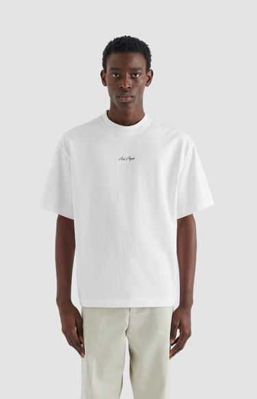 T-shirt AXEL ARIGATO Sketch Hvid | A2138005, 2