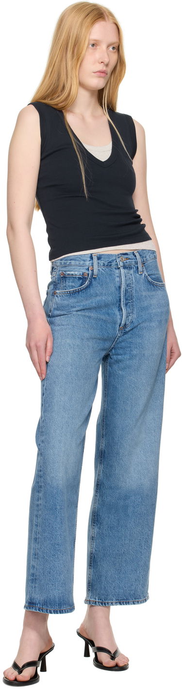 Jeans AGOLDE AGOLDE Ren Wide Leg Jeans Blå | A9191-1765, 3