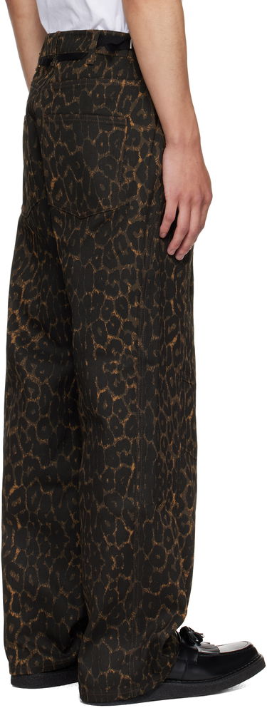 Bukser Andersson Bell Andersson Bell Crossover Carpenter Wide Leg Pants Brun | apa836m, 2