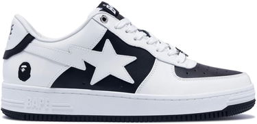 Sneakers og sko BAPE Bape Sta #6 M2 Black/White Hvid | 0ZXSHM191328M-BLK, 0