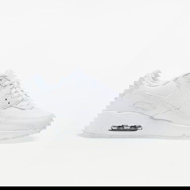 Sneakers og sko Nike Air Max 90 Leather GS Hvid | CD6864-100, 1