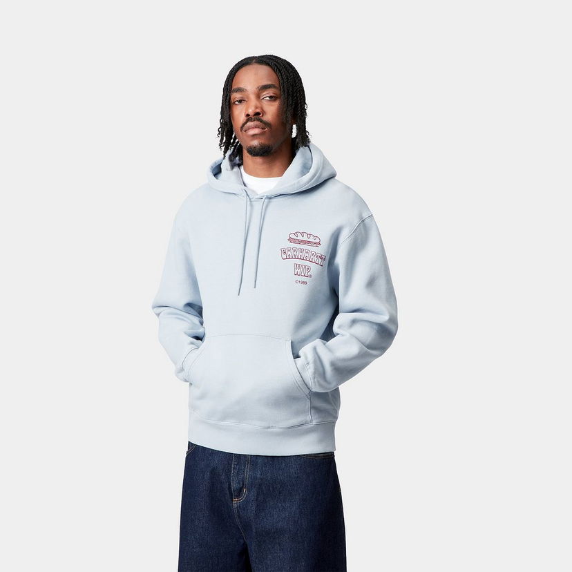 Sweatshirt Carhartt WIP Carhartt WIP Hooded Sandwich Sweatshirt Blå | I035277_24