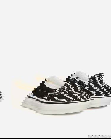 Sneakers og sko Vans Classic Slip-On 98 LX Sort | VN000E96WU81, 4