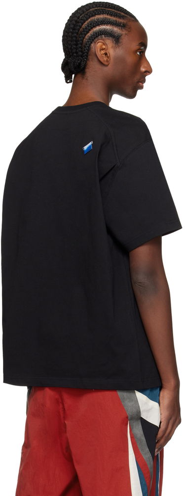 T-shirt ADER ERROR Patch T-Shirt Sort | BN01SSTS0108BK, 2