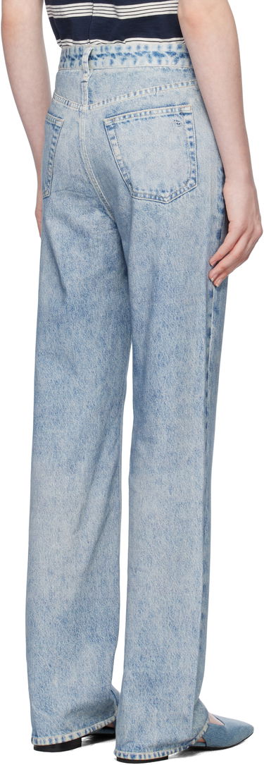 Jeans rag & bone Rag & Bone Women's Miramar Terry Shea Lounge Pants Blå | WCW24H70028202, 2