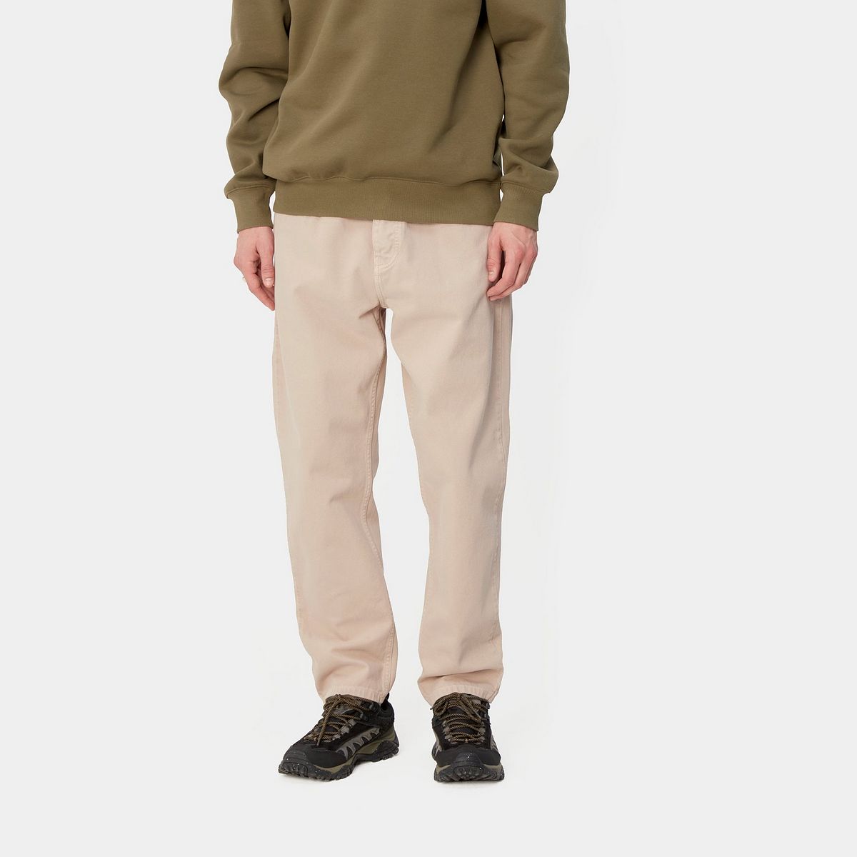 Bukser Carhartt WIP Newel Pant Beige | I033123_1YC_4J, 1