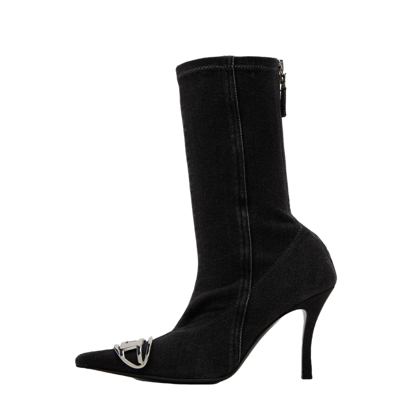 Sneakers og sko Diesel D-Venus Ab D Boots Sort | Y03413 P6078