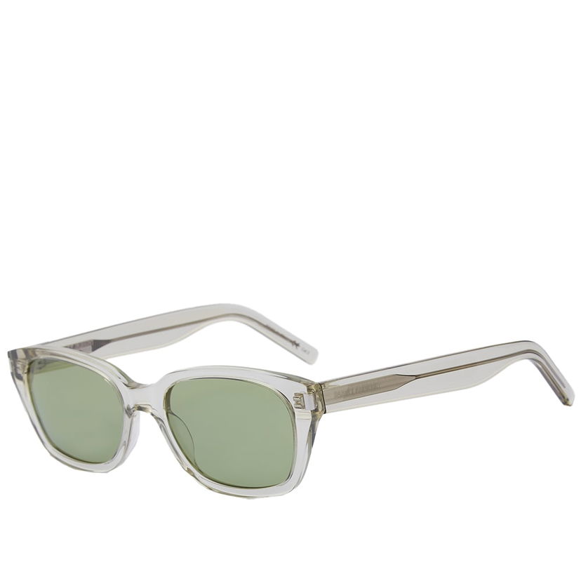 Solbriller Saint Laurent Saint Laurent SL 522 Sunglasses Grøn | 30013044006