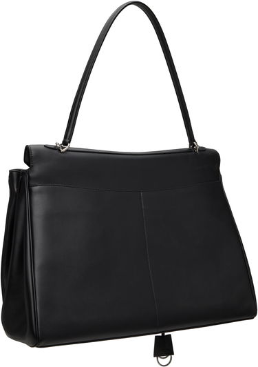 Håndtaske Balenciaga Balenciaga Rodeo XL Bag Sort | 8194172AA4U, 2