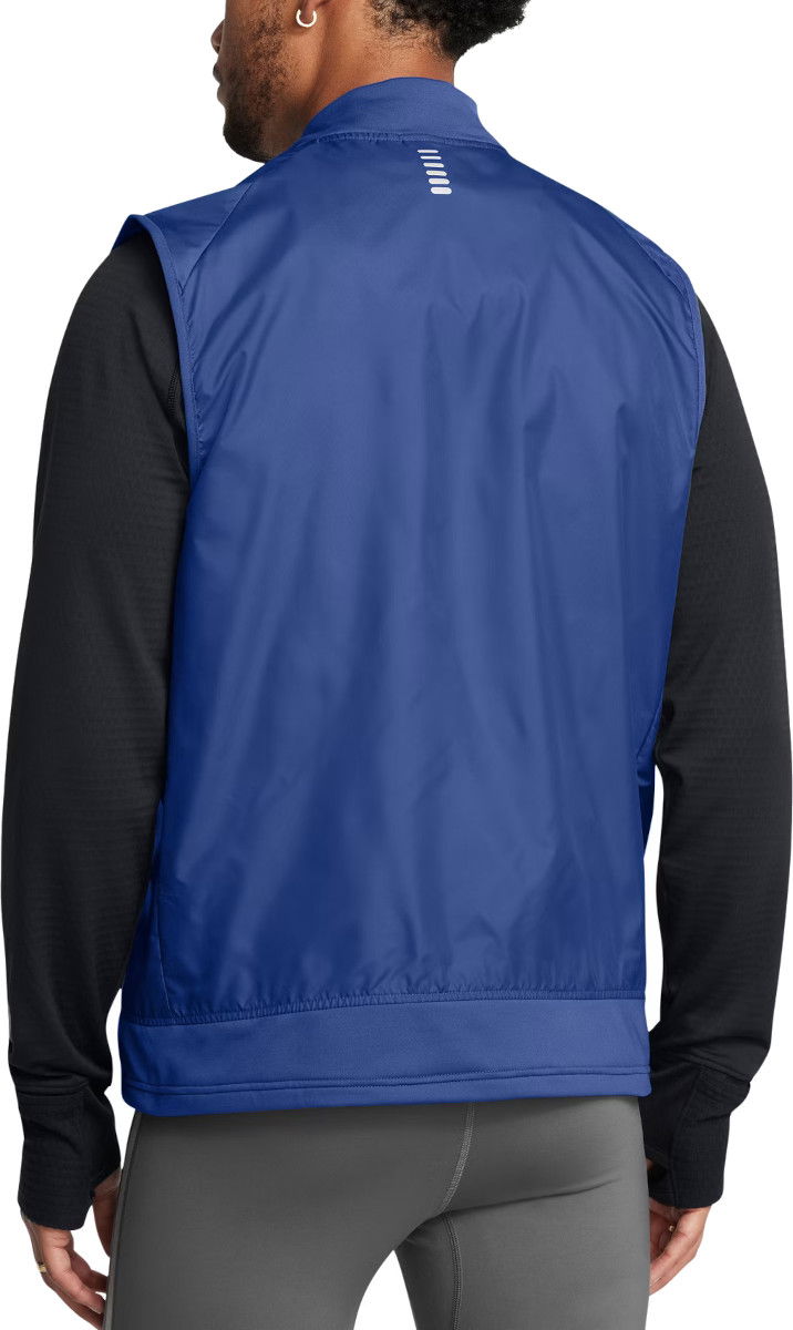 Vest Under Armour Under Armour UA Launch Insulated Vest Blå | 1380870-432, 1