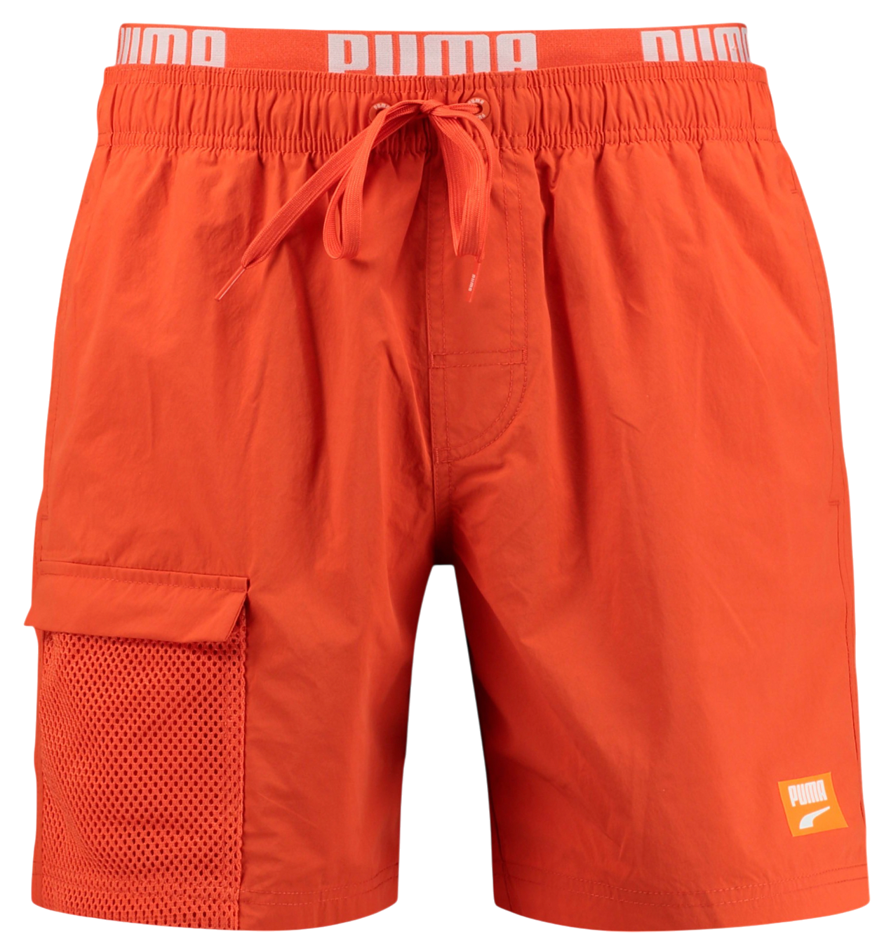 Badetøj Puma Swim Utility Mid Swimming Shorts Orange | 701221757-001, 0