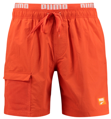 Badetøj Puma Swim Utility Mid Swimming Shorts Orange | 701221757-001, 0