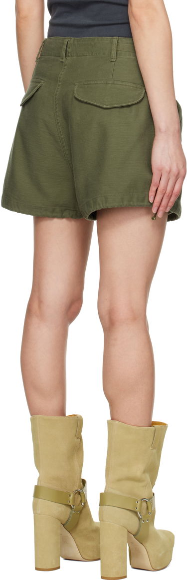 Shorts R13 R13 Loose Marianne Cargo Shorts Grøn | R13WD175-D311A, 2