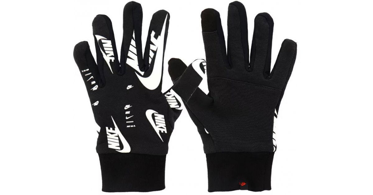 Handsker Nike Therma Club Fleece 2.0 Sort | 9316-35-035, 1