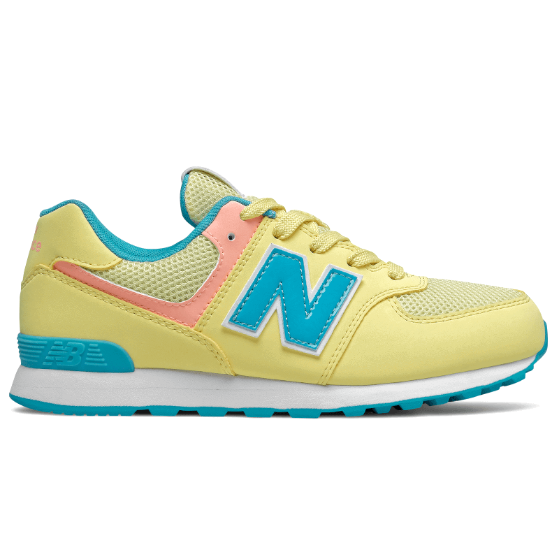 Sneakers og sko New Balance 574 Gul | GC574BYS, 0