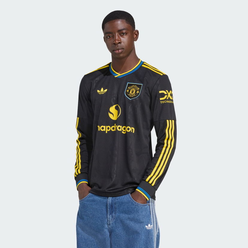 Jersey adidas Performance Manchester United 25/26 Third Jersey Long Sleeve Sort | KD4226