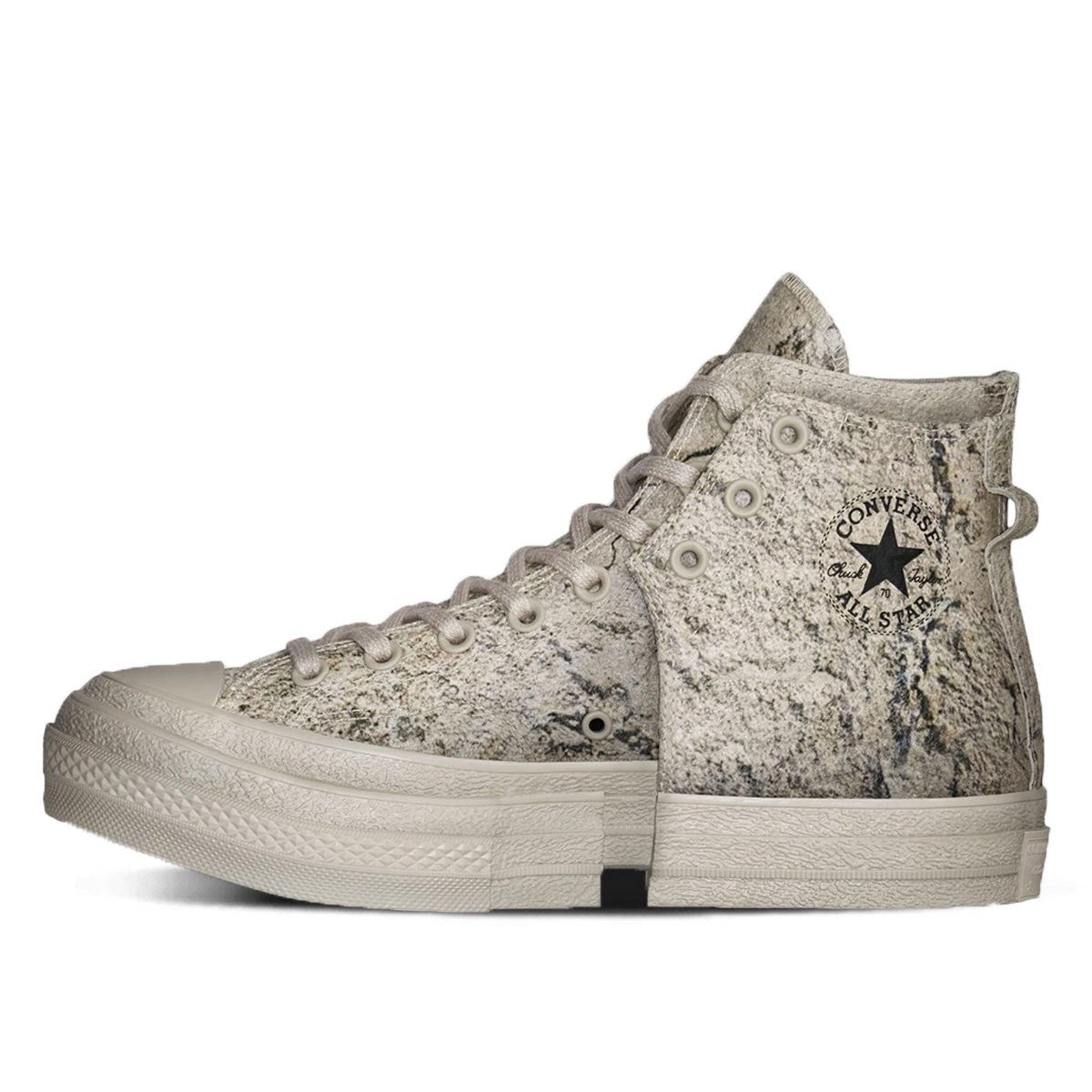 Sneakers og sko Converse Feng Chen Wang x Chuck 70 High "2-in-1 - Concrete Grey" Grå | 171838C, 1