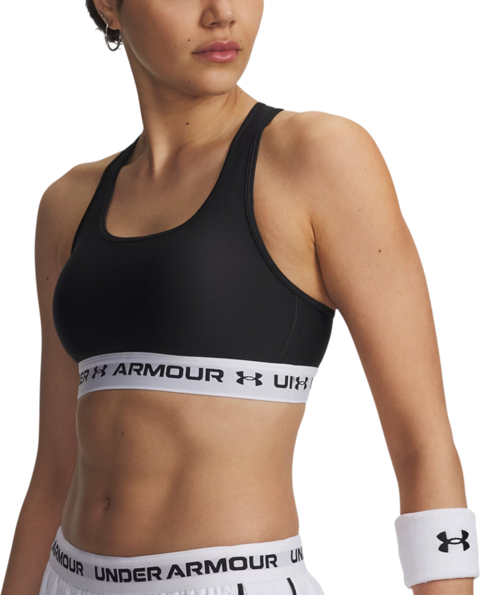 Bh Under Armour Crossback Mid Sports Bra Sort | 1361034-007, 0