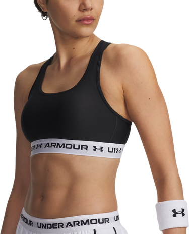 Bh Under Armour Crossback Mid Sports Bra Sort | 1361034-007, 0