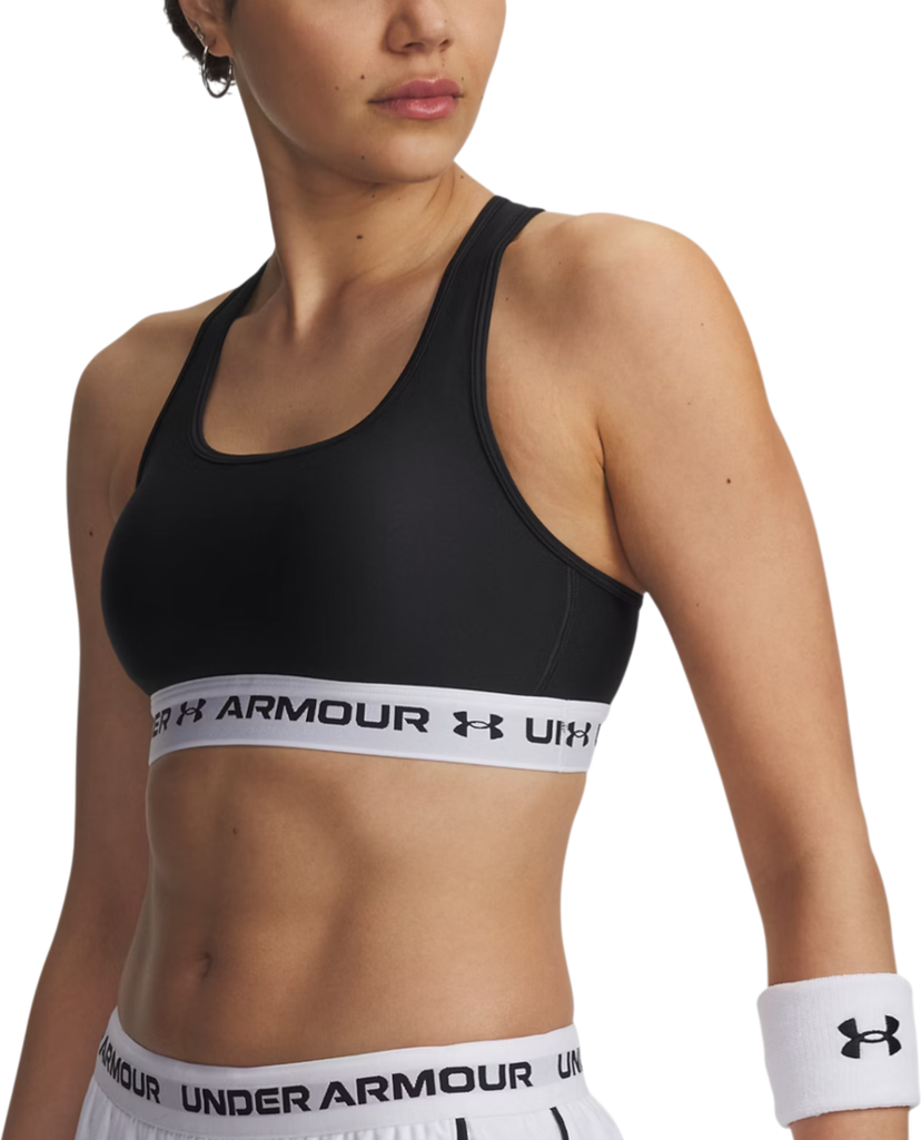 Bh Under Armour Crossback Mid Sports Bra Sort | 1361034-007