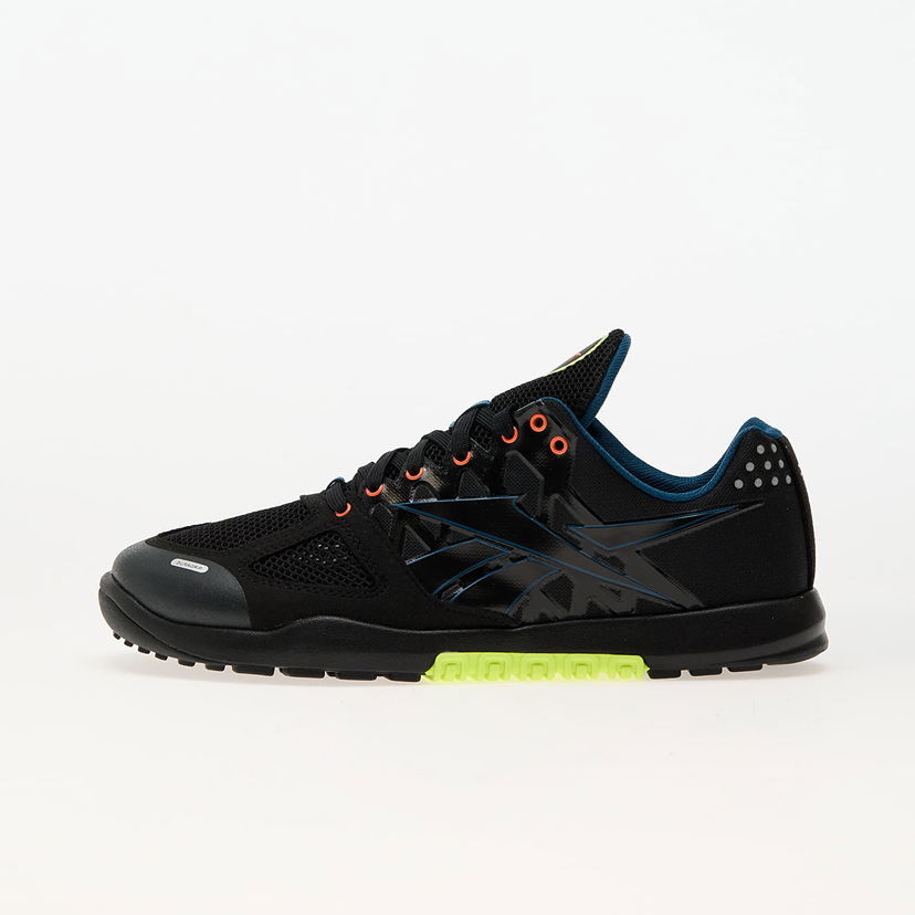 Sneakers og sko Reebok Nano 2.0 Black/ Digital Coral/ Lime Sort | 100201550