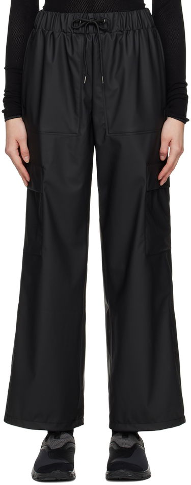 Bukser og jeans Rains Black Rain Lounge Sort | 18990, 0